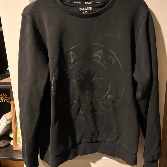 Large Pajar Black Crewneck Women’s Sweater - Picture 5 of 6